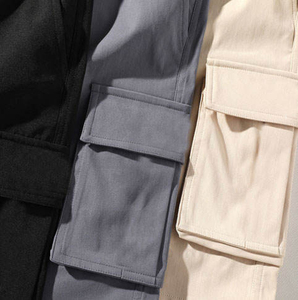 2026 Men's Shorts Elastic Casual Men Cotton <b>Unique</b> Fabric Men Shorts Waist Streetwear OEM Serviced Latest Style Men Shorts - Product Image 5