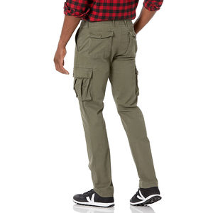 Pantalones Cargo para Hombre de Alta Calidad, Venta al Por Mayor de Fábrica, Personalizados, Multibolsillos, Deportivos, para Fitness, Proveedor Mayorista - Product Image 4