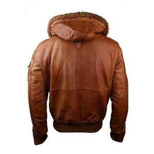 <b>Men</b>’s Original Genuine Leather <b>Biker</b> <b>Jacket</b> Classic Fashionable Motorcycle Leather <b>Jacket</b>, Custom Sizes & Bulk Orders Available - Product Image 4