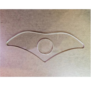 Marcapáginas de Acrílico Resistente con Soporte para el Pulgar, Fabricante - Product Image 3