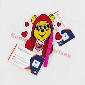 Nouvelles tuiles pour extensions de cils écologiques et durables, forme personnalisée, avec options en forme de cœur et carrées, palette magnétique pour cils - Product Image 6