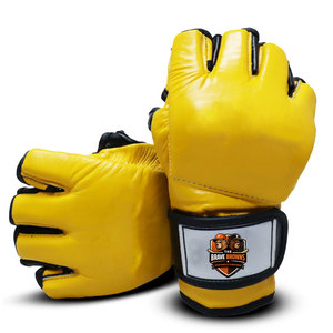 Guantes de Entrenamiento de MMA Personalizados OEM, Material de Cuero, Ligeros, Tallas Personalizadas, Unisex, Alta Calidad - Product Image 1