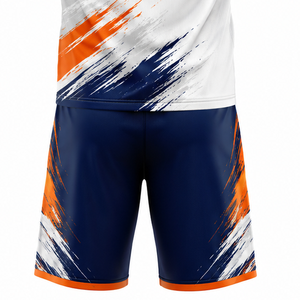 Ensemble Maillot et Short de Football d'Élite Personnalisable – Tenue d'Équipe de Performance pour l'Entraînement, les Matchs et les Événements - Product Image 5