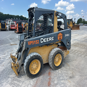 Chargeuse compacte sur pneus 318D, équipement de construction robuste et compact - Product Image 1