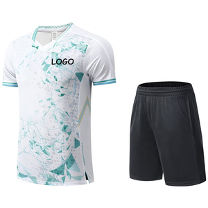 Breathable High Quality Sublimated Quick Dry <b>Table</b> Tennis Shirts White Training Shirt Men Women Badminton Shirts Jersey Uniforms - Product Image 3