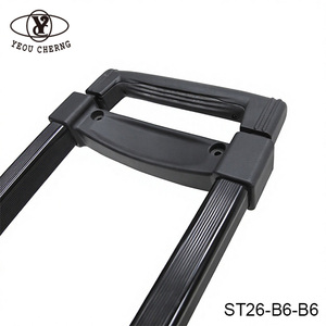 Poignée de chariot pour équipement photographique, 3 sections, en alliage d'aluminium, 405 mm, fermée, pour sacs photo, OEM - Product Image 1