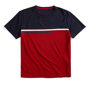 Camisetas Casuales de Hombre de Color Sólido con Impresión Personalizada - Precio Bajo, Alta Calidad, Tela Transpirable, Manga Corta, Color Personalizado - Product Image 6