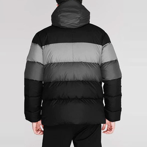 Men's <b>Winter</b> Warm <b>Waterproof</b> High Quality Puffer <b>Jackets</b> Lightweight Packable Stand Collar Canvas Fabric Men's Puffer <b>Jackets</b> - Product Image 4