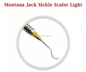 Montana Jack <b>Sickle</b> Scaler Set 2pcs Double Ended Dental Instrument Stainless Steel CE ISO Surgical Instruments Wholesale Price - Product Image 5