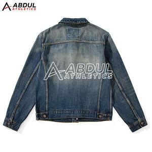 Bold Design Jeans Winter Jacket For Men <b>Padded</b> Inner Comfort Trendy Urban Look Ideal For Everyday Winter Outfit - Product Image 2