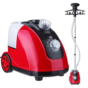 Máquina de planchar para tiendas de ropa de 1800W completamente nueva con doble ajuste de vapor y tanque de agua transparente, lista para exportación. - Product Image 1