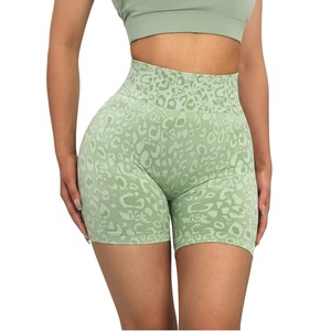 Gym Fitness Yoga Cross fit Fighting Sublimated Heat Printed Long Hot <b>Booty</b> Compression Custom Teenage <b>Booty</b> Short For Warm Up - Product Image 4