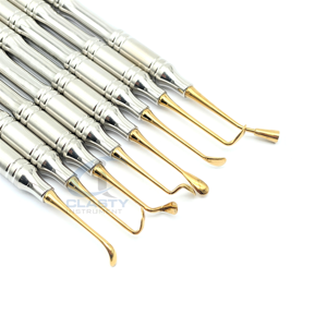 Autoclavable Basic Composite Filling Instruments Hand Dental Set Kit Veterinary Tools Manual - Product Image 2