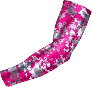2024 Custom Unisex Outdoor Sports <b>Compression</b> <b>Arm</b> <b>Sleeves</b> <b>Arm</b> Warmer Protection OEM - Product Image 4