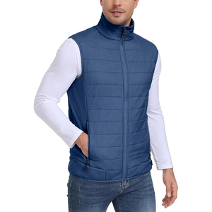 Gilet matelassé personnalisé, veste de sport, gilet d'équitation, vêtements d'hiver décontractés, veste rembourrée, manteau, gilets matelassés pour hommes - Product Image 1