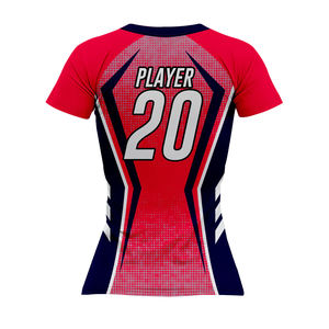 Uniforme de Béisbol y Sóftbol Unisex con Cuello Redondo, Transpirable, con Estampado por Transferencia de Calor, 100% Poliéster, Corto, Antibacteriano, Tallas Grandes - Product Image 2