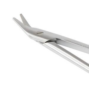 Ciseaux de coupe de fil de suture TC Medic Instrument en acier inoxydable, manuels, de haute qualité, certifiés CE, pour chirurgie, par Grip Surgical - Product Image 5