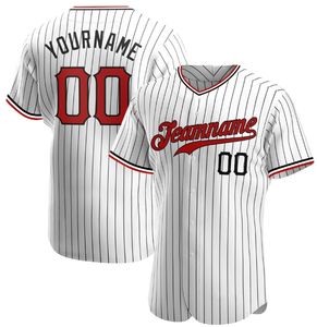 Camisetas de Béisbol Personalizadas con Franjas, Camisetas de Béisbol con Rayas, Camisetas de Béisbol Sublimadas al por Mayor para Hombre y Jóvenes - Product Image 6