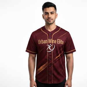 Camiseta de béisbol de corte moderno con estampado sublimado en toda la prenda para rendimiento y estilo - Product Image 1