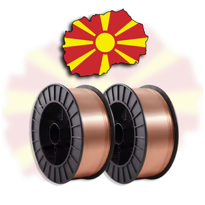 ลวดเชื่อม MIG เคลือบทองแดง (AWS A5.18 ER70S-6) สำหรับตลาดนอร์ทมาซิโดเนีย: รองรับ OEM ODM บรรจุแบบม้วนและแบบดรัม - Product Image 1