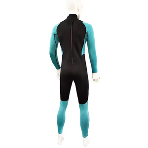 Combinaison de plongée intégrale en néoprène ultra-extensible 1,5 mm 3 mm imperméable pour homme et femme avec fermeture éclair pour la plongée, le surf, la plongée avec tuba et la natation - Product Image 2
