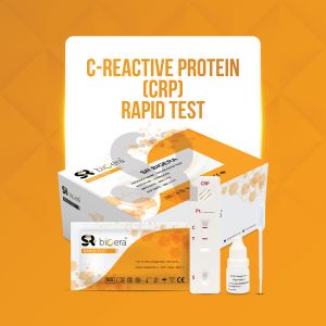 C-Reactive Protein <strong>CRP</strong> Rapid <strong>Test</strong> Early Inflammation Diagnosis Blood Testing Device Cassette Format Clinical Professional Medic - Product Image 1