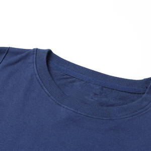 Ensemble de T-shirts d'été personnalisés pour hommes, qualité supérieure, 100% coton tissé, motif uni, séchage rapide, sérigraphie, vente en gros, 2 pièces, 2026 - Product Image 5