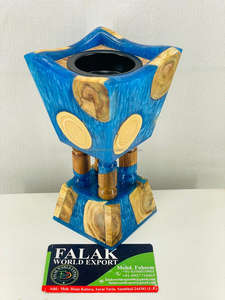 Quemadores de incienso de calidad garantizada con material de madera y epoxi Quemadores de incienso de diseño tradicional a la venta por FWE - Product Image 6