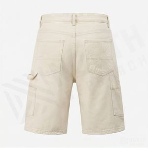 กางเกงยีนส์ขาสั้นผู้ชายคุณภาพสูงประดับเพชรเทียม รุ่นใหม่มาแรงปี 2025  ขนาดสั่งทำได้ ราคาคุ้มค่า - Product Image 2