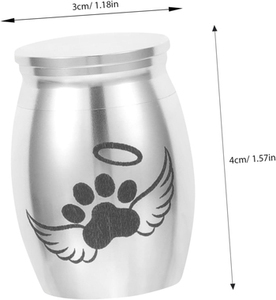 Hot Selling Brass Cat and <b>Dog</b> <b>Urns</b> Funeral Pet Memorial <b>Urns</b> Ashes Wholesale <b>Urns</b> at Low Price - Product Image 2