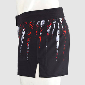 Pantalones Cortos de Lucha BJJ No-Gi Personalizados para Hombre, Pantalones Cortos Deportivos de Alto Rendimiento para Entrenamiento de Jiu Jitsu Brasileño y Competencia de Grappling - Product Image 4
