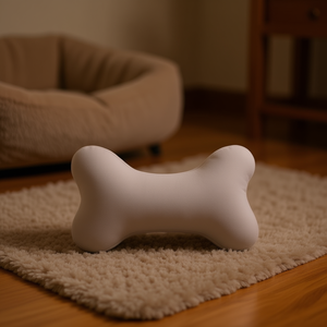 Yommy Bone-Shaped <b>Pet</b> <b>Pillow</b> Multicolor Soft Cushion for Dogs Cats - Product Image 3