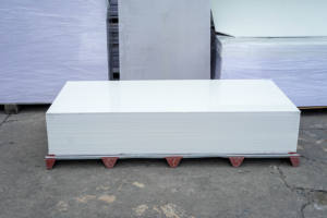 Pitech แผ่นโฟมพีวีซีหนาสีขาวหนา20มม. แผ่นพลาสติกสำหรับการแปรรูปเฟอร์นิเจอร์ผลิตในเวียดนาม - Product Image 3