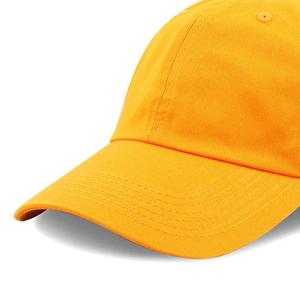 Gorras de Béisbol Unisex Vintage de Color Sólido Personalizadas de Alta Calidad con Hebilla de Cobre Dorado 100% Algodón Transpirable e Impermeable - Product Image 6