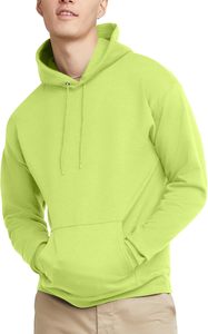 Sudadera con Capucha para Hombre, Color Naranja, Corte Regular, Felpa de Algodón, Informal, Color Sólido, con Bolsillo, para Otoño, Diseño Personalizado ODM - Product Image 2