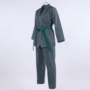 Uniformes de Karate para Mujer, Uniformes Personalizados Promocionales Unisex, Ropa de Kung Fu, Uniforme de Taekwondo, Karate GI - Product Image 3