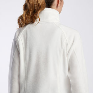 Chaqueta de Forro Polar Personalizada al por Mayor, Fabricación Personalizada, Talla Grande, Cierre Completo, Chaqueta para Mujer - Product Image 5