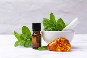 ALOURA OILS Shahi Aceite de Henna Natural Orgánico 100% Puro con Resina de Ámbar, Sin Alcohol, Hidrotirificado - Product Image 2