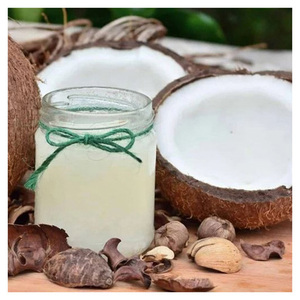 Huile de noix de coco vierge biologique naturelle en gros pour massage relaxant - Product Image 5