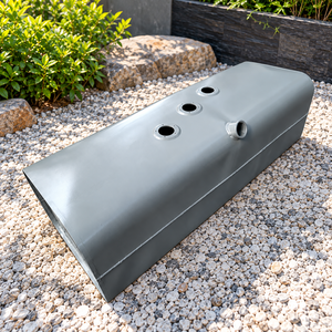 Nuevo Tanque de Combustible Diésel de Acero Inoxidable Tipo Oriental para Camiones Hino Serie 300, 500 y 700 - Product Image 1