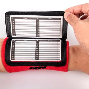 Wristbands for football Wrist trainers Wrist Playbook/Wristband Playbook American Football Play wrist <b>coaches</b> - Product Image 6