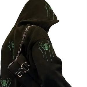 Venta al por mayor de ropa informal de uso de invierno sudaderas con capucha para las mujeres en diferentes colores de diseño de uso al aire libre de moda térmica sudaderas con capucha para las mujeres - Product Image 2