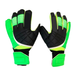 Nouveaux gants de gardien de but, gants de football pour gardien de but, latex premium, adhérence optimale, respirants, pour entraînement et matchs. - Product Image 2