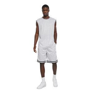 Pantalones Cortos de Baloncesto Personalizados para Hombre, 180g, 100% Poliéster, Impermeables, de Secado Rápido, Transpirables, Ecológicos, con Cordón Ajustable, Casuales - Product Image 1