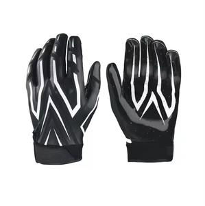 Guantes Profesionales de Fútbol Americano para Hombre, Premium, Antideslizantes, con Impresión de Logotipo - Product Image 1