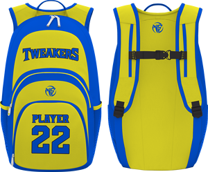 Nueva mochila deportiva elegante y moderna de poliéster con gran capacidad para baloncesto. - Product Image 3