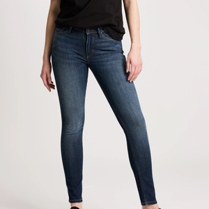 Jeans de Mujer de la Mejor Calidad, Corte Recto y Ajustado, Estilo Casual, Pantalones de Mezclilla para Mujer, Precio al por Mayor Personalizado - Product Image 1