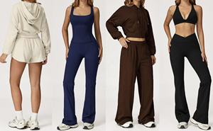 Nueva Llegada: Conjuntos Deportivos Sin Costuras Personalizados para Gimnasio, Fitness, Yoga y Entrenamiento para Mujer - Product Image 5