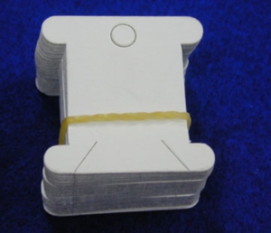 Tarjeta de papel DK-749 |   Bobinas de Hilo para Bordar - Product Image 1