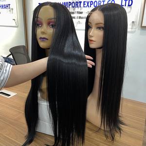 Cheveux de haute qualité 2024!!! Belle perruque en dentelle naturelle avec de nombreuses textures faciles à appliquer - Product Image 3